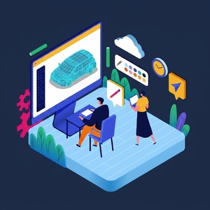 แพลตฟอร์มสร้าง UI/UX อัตโนมัติสำหรับนักออกแบบผลิตภัณฑ์ AI และโซลูชันสร้างต้นแบบอัจฉริยะเพื่อการนวัตกรรมดิจิทัล - Product Image 6