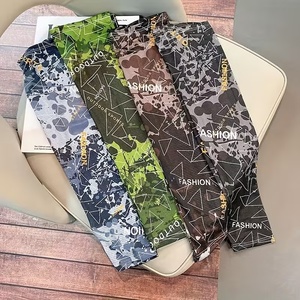 Mangas de Seda de Hielo con Diseño Personalizado para Hombre, Protección UV para Actividades al Aire Libre, Regalo Promocional, Mangas Deportivas para Ciclismo - Product Image 5