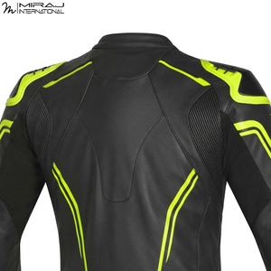 Traje de Carreras de Cuero 100% Genuino, Traje de Motociclismo Deportivo Resistente al Viento para Exteriores, Traje de Carreras de Motocicleta para Hombre de Primera Calidad - Product Image 5