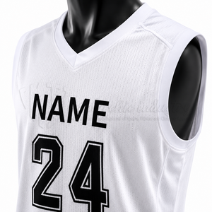 Conjunto de Uniforme de Baloncesto Sublimado Personalizado, Camiseta y Pantalones Cortos Transpirables, Fabricante OEM ODM, Marca Privada - Product Image 6