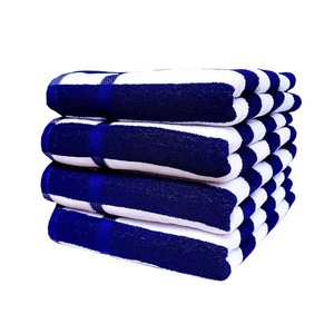 ผ้าขนหนูอาบน้ำสีพื้นขนาดใหญ่สีขาวแบบเป็นมิตรกับสิ่งแวดล้อมสำหรับโรงแรม ชุดผ้าขนหนูพร้อมโลโก้สั่งทำ - Product Image 1