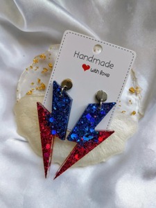 Export Quality Resin Earrings High Grade Resin Earrings Smooth Finish Resin Earrings Wholesale Factory Price Item Use Resin - Product Image 6