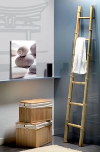 Escalera de Bambú Natural, Tamaño Personalizado, Escalera de Madera Decorativa para Hogar y Jardín, Precio de Fábrica - Product Image 6