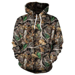 Sudadera con capucha de algodón grueso con estampado de camuflaje, pedido al por mayor, sudaderas con capucha personalizadas con impresión por sublimación en venta - Product Image 1