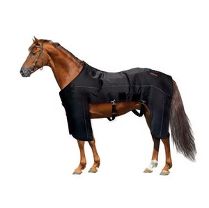 Manta de Verano para Caballos de Alta Calidad, Cómoda, Impermeable, de Poliéster con Relleno de Algodón, Ligera y Transpirable, en Venta - Product Image 3