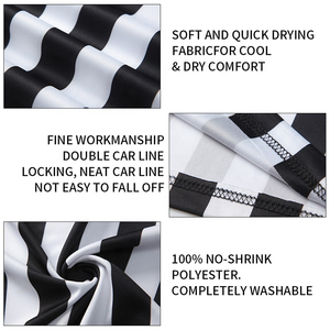 Camiseta de árbitro de fútbol para mujer y hombre, cuello redondo, camiseta deportiva de fútbol, camiseta de árbitro, jersey personalizable de alta calidad - Product Image 5