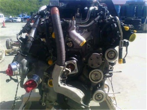 Conjunto de Motor Diésel Usado 1GD-FTV 2.8L 150 kW 500 Nm de Repuesto - Product Image 1