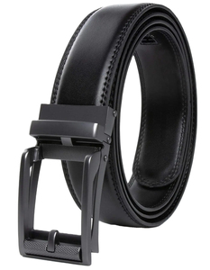 Cinturón de Cuero Genuino de Marca de Moda de Nuevo Estilo para Jeans, Cinturón de Cuero para Hombre, Cinturón Personalizado de Lujo - Product Image 1