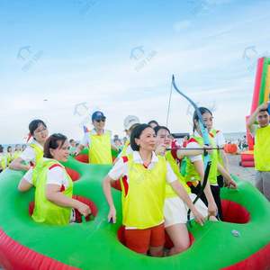 Disco Volador de PVC al por Mayor para Actividades al Aire Libre y Formación de Equipos, Viet Nam Thuy Linh, Seguro, Inflable, Fácil de Instalar, Premium - Product Image 6