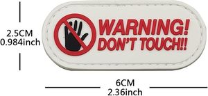 Parches de Goma Personalizables con Relieve 3D y Diseños de Corazones y Flores para Gorras y Prendas de Moda - Product Image 2