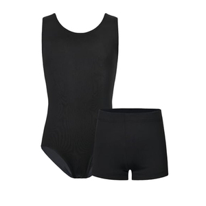 Traje de Baño Personalizado para Niñas, Dos Piezas, con Estampado por Sublimación, Conjunto de Traje de Baño Deportivo con Pantalones Cortos - Product Image 2