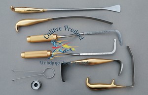 Disectores Agris Dingman, Espátulas, Marcadores, Tabbets y Retractores de Doble Extremo Duraderos y Ligeros, Certificados CE Clase I - Product Image 2