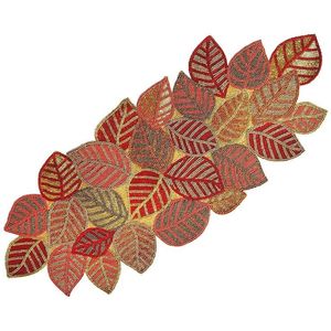 Caminos de mesa bordados con cuentas tradicionales, obra de arte de lujo hecha a mano, caminos de mesa con cuentas para decoración del hogar. - Product Image 3