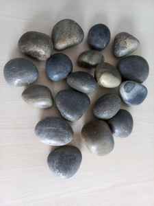 Pierres naturelles de galets de rivière pour la décoration de jardin et les projets de construction de paysage - Product Image 3