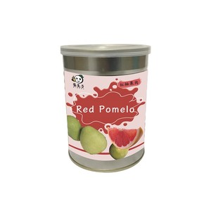 Almíbar de pomelo rojo sin conservantes fruta enlatada - Product Image 1