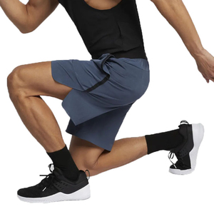 Shorts de sport personnalisés avec logo, pour la course à pied, la salle de sport, l'entraînement, la remise en forme, les sports athlétiques, en polyester, pour hommes, décontractés - Product Image 6