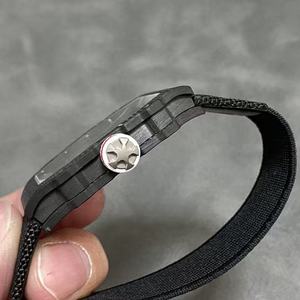 Nuevo Reloj Mecánico Automático para Hombre RM 6702 de Alta Gama, Fibra de Carbono, Luminoso e Impermeable - Product Image 4