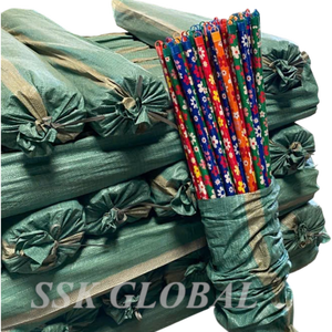 Vietnam Wholesale Eco-friendly Durable Lightweight Waterproof All-Color PVC Pipe Dustpan Coated Wooden Mop Stick Flower Home - Product Image 5