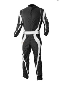 Trajes de Carreras de Karts Sublimados, Ropa Deportiva de Secado Rápido, Poliéster Impermeable, con Logotipo Personalizado, Traje de Karting - Product Image 5