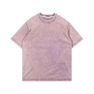 Camiseta Lexury 2026 con Estampado Digital Personalizado, 300 GSM, 100% Algodón, Lavado Ácido, Estilo Urbano para Hombre, Ecológica, de Secado Rápido y Corte Holgado - Product Image 5