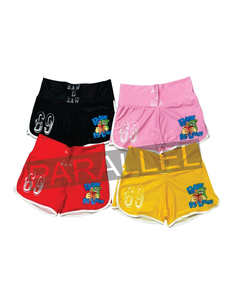 Polyester Knitted Retro Basketball Shorts Eco-Friendly Quick Dry Breathable Summer Wear Custom Team Name Elastic Waist - Product Image 4