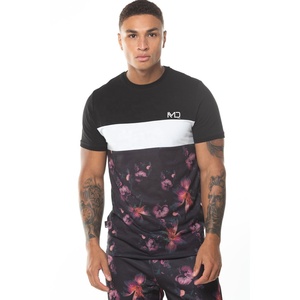 Good Quality High Quality Mens T-shirt Anti-wrinkle Breathable Quick Dry Eco-friendly <b>Polyester</b>/cotton Regular Fit Casual Wear - Product Image 6