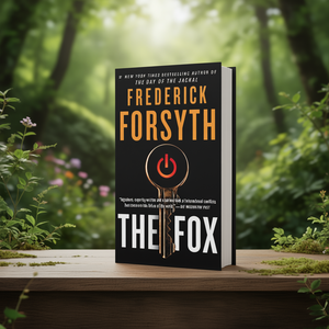 Le Renard de l'auteur Frederick Forsyth, impression de livre broché personnalisé à couverture souple - Product Image 2