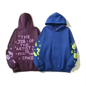 Nouvelle Collection : Sweat à Capuche Streetwear Confortable et Lourd avec Impression 3D en Relief pour Hommes 2026 - Product Image 3