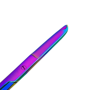 Ciseaux chirurgicaux en acier inoxydable, instrument médical pour la suppression des sutures et les procédures de pansement, outil réutilisable de qualité hospitalière - Product Image 6