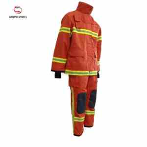 Uniformes de Trabajo Industriales de Fábrica Hechos de Algodón, Ropa de Trabajo FRC, Ropa de Seguridad Industrial con Reflectores - Product Image 1