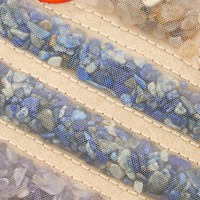 Vente en gros de genouillère chauffante électrique en pierre genouillère chauffante en tourmaline pour fournisseur chinois