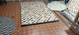 Nueva tendencia, alfombras y alfombras de cuero genuino hechas a mano reales, alfombras de retales de cuero de vaca de Venta caliente para sala de estar, área grande - Product Image 3