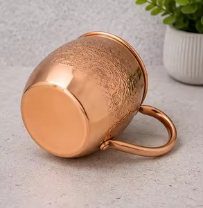 Proveedor mayorista de tazas de cobre para beber, taza de cóctel de cobre de 500 ml al mejor precio, taza de cobre muy vendida - Product Image 5