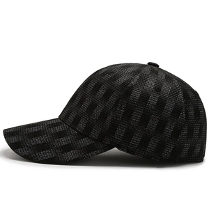 Casquettes de baseball sportives personnalisées de qualité supérieure, protection de la tête, OEM, casquettes de sport tendance pour les voyages - Product Image 2
