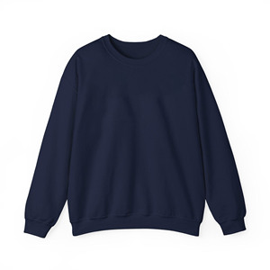 Mens Premium Cotton Sweatshirt Relaxed Fit Long Sleeve Pullover for Casual Outdoor and Gym Training Wear - Product Image 2
