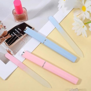 Mini Lima de Uñas Zebra EMERY de Doble Cara, Grano 100, Suave para las Uñas, Reutilizable con Tubo de Almacenamiento para el Cuidado de las Uñas - Product Image 3