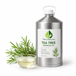 Huile Essentielle de Menthe Poivrée et d'Arbre à Thé 100% Pure de Natures Natural India, Distillée à la Vapeur, Qualité Cosmétique et Aromathérapie, Revitalisant Cutané - Product Image 4