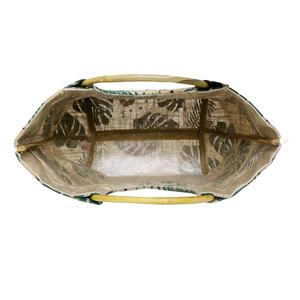 Bolsa de Yute Ecológica de Alta Calidad con Logotipo Personalizado, Asa de Madera, Impermeable, para Niñas, para Regalos, Promociones y Compras - Product Image 6