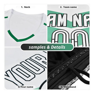 Camiseta de Fútbol Personalizada con Nombre y Número, Uniforme de Equipo, Camiseta Deportiva Transpirable para Jóvenes y Adultos, Ideal para Partidos - Product Image 3