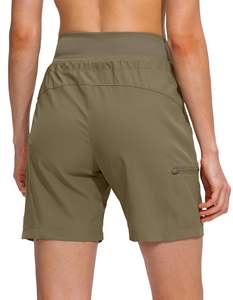 Nouveaux shorts de sport pour femme avec cordon de serrage à la taille, pour le cyclisme, la course et la gym, collection 2026 - Product Image 2