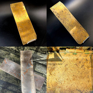 Light <b>Weight</b> Best Quality Mokume Round <b>Bars</b> New Design Mokume Round <b>Bars</b> Wholesale Mokume Round <b>Bars</b> - Product Image 6