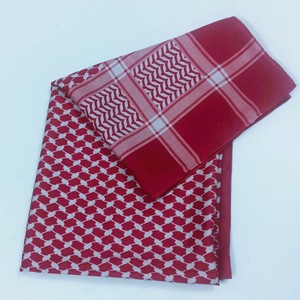 Shemagh Keffiyeh Árabe Omani de Poliéster Suave, Listo para Usar, Estilo Saudí, Hiyab para Hombre, Transpirable, Agradable para la Piel, 4 Estaciones, Digital - Product Image 4