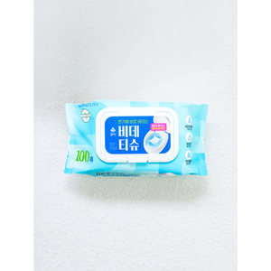 Withnature 100 feuilles de lingettes nettoyantes de qualité supérieure pour bidet - Product Image 1