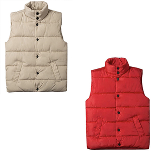 Gilet matelassé pour homme, style streetwear décontracté, vêtements d'hiver, veste sans manches, gilet rembourré, sur mesure. - Product Image 3