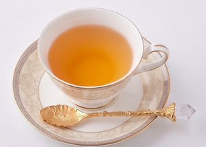 Elegant Gold Color Plated Spoon <b>With</b> <b>Crystal</b> Handle And Floral Design For Wedding Occasions And Daily Use - Product Image 4
