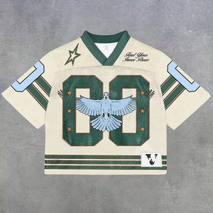 Camiseta Deportiva Informal de Malla Transpirable, Ligera, para Verano, Gimnasio, Fitness, con Logotipo Personalizado OEM - Product Image 1