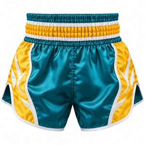 Shorts MMA de qualité pour homme, impression de logo personnalisée, shorts de grappling, vêtements de combat Iu Jitsu, shorts personnalisés avec le meilleur style de coupe - Product Image 3