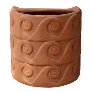 Fournisseur de poteries vietnamiennes, pots en terre cuite pour plantes d'extérieur, décoration extérieure avec logo personnalisé - Product Image 1