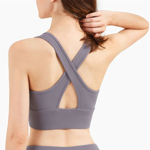 Nuevo Diseño, Top Deportivo de Alta Elasticidad y Transpirable para Mujer, para Correr, Trotar y Hacer Ejercicio, OEM ODM 2026 - Product Image 3