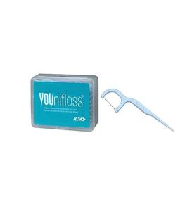 Fil dentaire manuel Younifloss de qualité supérieure certifié CE Classe I pour le blanchiment des dents, l'élimination de la plaque interdentaire et le nettoyage des dents - Product Image 1